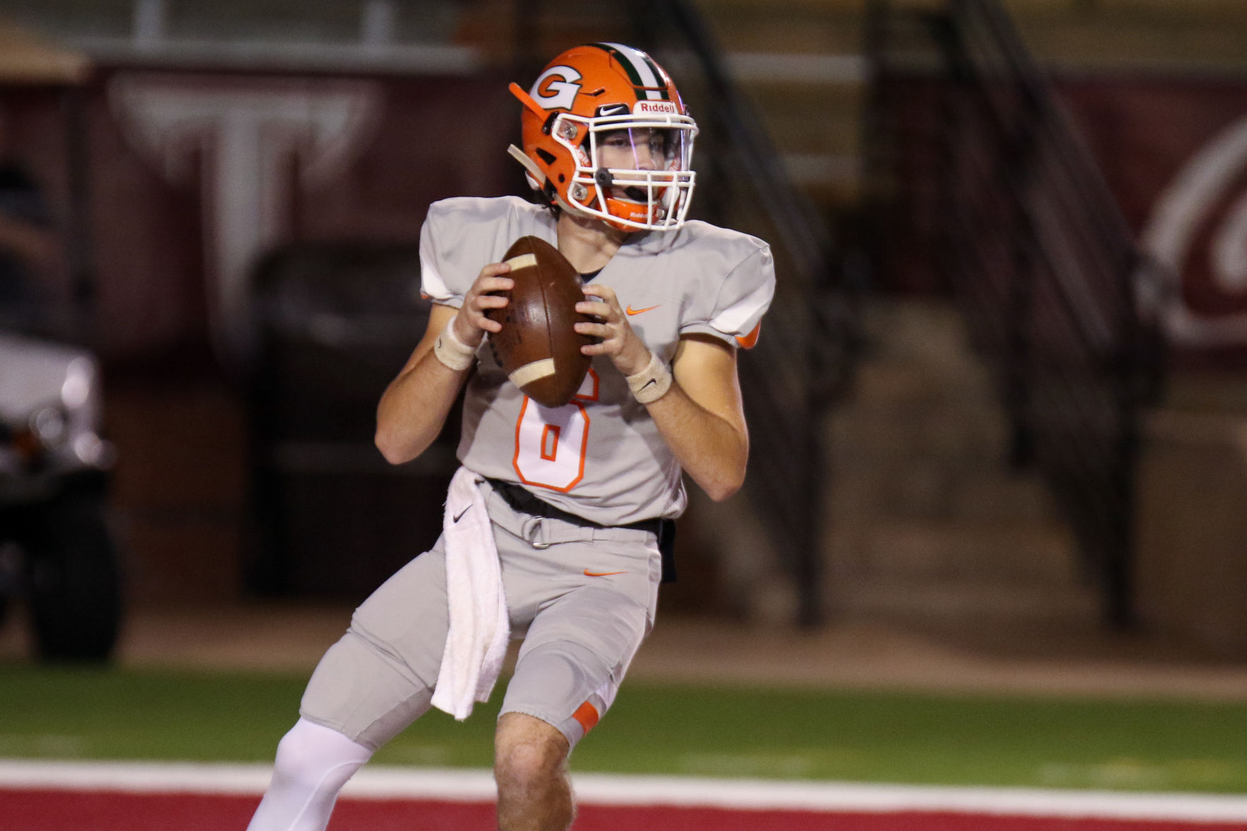 Glenwood School vs. Bessemer Academy AISA Class AAA high school football state champion